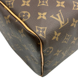 ルイ・ヴィトン LOUIS VUITTON スピーディ25 M41109 ブラウン モノグラムキャンバス レディース ハンドバッグ
