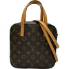 ルイ・ヴィトン LOUIS VUITTON スポンティーニ M47500 ブラウン モノグラムキャンバス レディース ショルダーバッグ