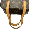 ルイ・ヴィトン LOUIS VUITTON スポンティーニ M47500 ブラウン モノグラムキャンバス レディース ショルダーバッグ
