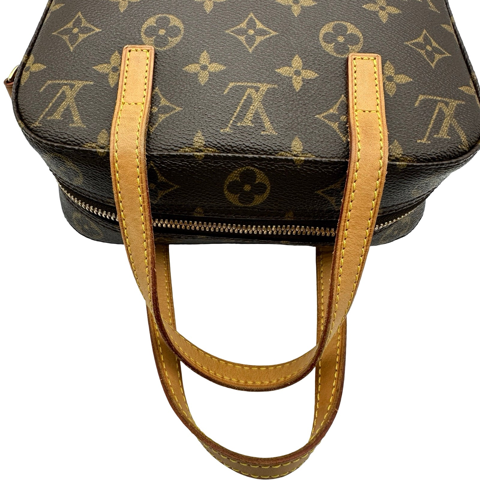ルイ・ヴィトン LOUIS VUITTON スポンティーニ M47500 ブラウン