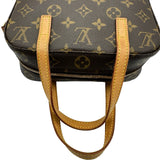 ルイ・ヴィトン LOUIS VUITTON スポンティーニ M47500 ブラウン モノグラムキャンバス レディース ショルダーバッグ