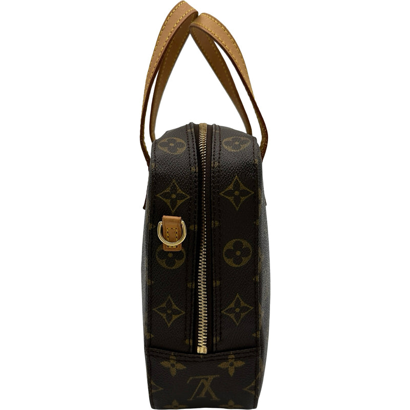 ルイ・ヴィトン LOUIS VUITTON スポンティーニ M47500 ブラウン