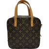 ルイ・ヴィトン LOUIS VUITTON スポンティーニ M47500 ブラウン モノグラムキャンバス レディース ショルダーバッグ