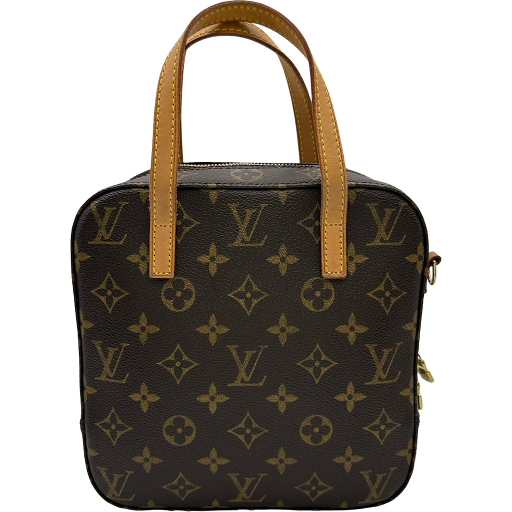 値下げ‼︎ 美品 ルイヴィトンジャイアントモノグラム【箱・リボン付き】 ルイ・ヴィトン LOUIS VUITTON スポンティーニ M47500 ブラウン