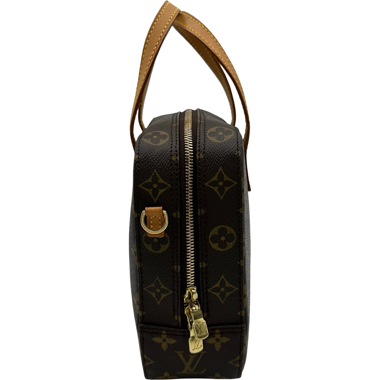 ルイ・ヴィトン LOUIS VUITTON スポンティーニ M47500 ブラウン