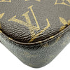 ルイ・ヴィトン LOUIS VUITTON スポンティーニ M47500 ブラウン モノグラムキャンバス レディース ショルダーバッグ