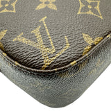 ルイ・ヴィトン LOUIS VUITTON スポンティーニ M47500 ブラウン モノグラムキャンバス レディース ショルダーバッグ