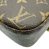 ルイ・ヴィトン LOUIS VUITTON スポンティーニ M47500 ブラウン モノグラムキャンバス レディース ショルダーバッグ