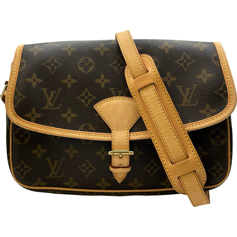 LOUIS VUITTON モノグラム ソローニュ ルイ・ヴィトン LOUIS VUITTON ソローニュ M42250 ブラウン モノグラム