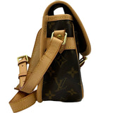 ルイ・ヴィトン LOUIS VUITTON ソローニュ M42250 ブラウン モノグラムキャンバス レディース ショルダーバッグ