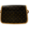 ルイ・ヴィトン LOUIS VUITTON ソローニュ M42250 ブラウン モノグラムキャンバス レディース ショルダーバッグ