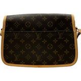 ルイ・ヴィトン LOUIS VUITTON ソローニュ M42250 ブラウン モノグラムキャンバス レディース ショルダーバッグ