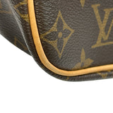 ルイ・ヴィトン LOUIS VUITTON ソローニュ M42250 ブラウン モノグラムキャンバス レディース ショルダーバッグ