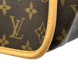 ルイ・ヴィトン LOUIS VUITTON ソローニュ M42250 ブラウン モノグラムキャンバス レディース ショルダーバッグ