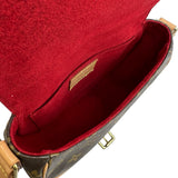 ルイ・ヴィトン LOUIS VUITTON タンブラン M51178 ブラウン モノグラムキャンバス レディース ショルダーバッグ