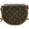 ルイ・ヴィトン LOUIS VUITTON タンブラン M51178 ブラウン モノグラムキャンバス レディース ショルダーバッグ