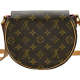 ルイ・ヴィトン LOUIS VUITTON タンブラン M51178 ブラウン モノグラムキャンバス レディース ショルダーバッグ