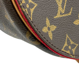 ルイ・ヴィトン LOUIS VUITTON タンブラン M51178 ブラウン モノグラムキャンバス レディース ショルダーバッグ
