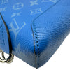 ルイ・ヴィトン LOUIS VUITTON デュオ･スリングバッグ M31075 ブルー タイガラマ メンズ ボディバッグ