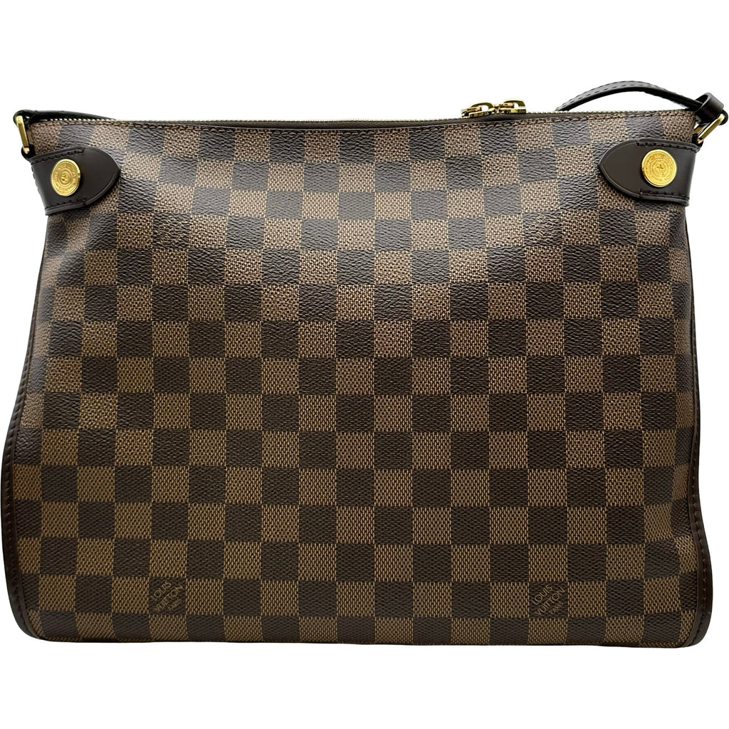 ルイ・ヴィトン LOUIS VUITTON ドゥオモ N41425 ブラウン ダミエ