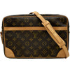 ルイ・ヴィトン LOUIS VUITTON トロカデロ30 M51272 ブラウン モノグラム レディース ショルダーバッグ