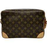 ルイ・ヴィトン LOUIS VUITTON トロカデロ30 M51272 ブラウン モノグラム レディース ショルダーバッグ