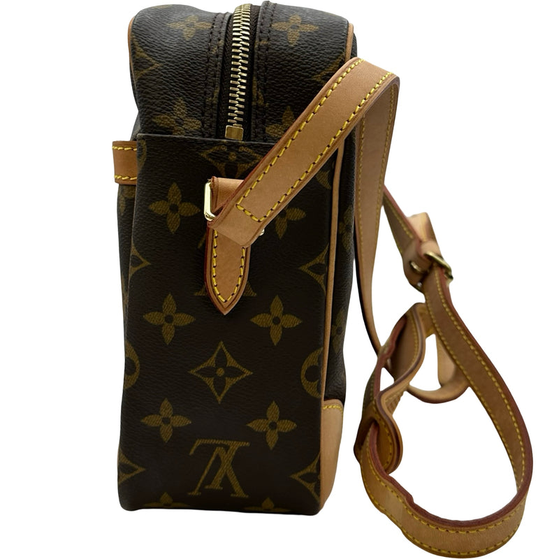 美品/ルイヴィトン　ショルダーバッグ　トロカデロ30 モノグラム　ブラウン ルイ・ヴィトン LOUIS VUITTON トロカデロ30 M51272 ブラウン
