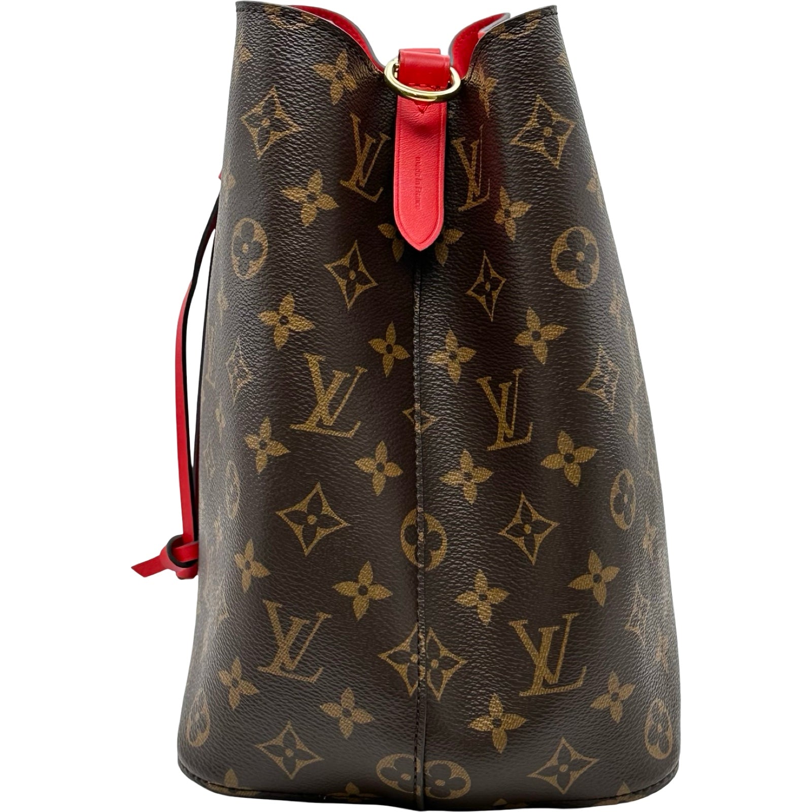 ルイ・ヴィトン LOUIS VUITTON ネオノエ M44021 ブラウン/コクリコ