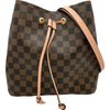 ルイ・ヴィトン LOUIS VUITTON ネオノエ N40198 ブラウン ダミエキャンバス レディース ショルダーバッグ