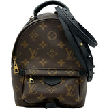 ルイ・ヴィトン LOUIS VUITTON パームスプリングス・バックパックMINI M41562 ブラウン モノグラムキャンバス レディース リュック・デイパック
