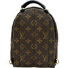 ルイ・ヴィトン LOUIS VUITTON パームスプリングス・バックパックMINI M41562 ブラウン モノグラムキャンバス レディース リュック・デイパック