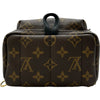 ルイ・ヴィトン LOUIS VUITTON パームスプリングス・バックパックMINI M41562 ブラウン モノグラムキャンバス レディース リュック・デイパック