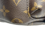 ルイ・ヴィトン LOUIS VUITTON パームスプリングス・バックパックMINI M41562 ブラウン モノグラムキャンバス レディース リュック・デイパック