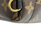 ルイ・ヴィトン LOUIS VUITTON パームスプリングス・バックパックMINI M41562 ブラウン モノグラムキャンバス レディース リュック・デイパック