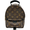 ルイ・ヴィトン LOUIS VUITTON パームスプリングス・バックパックMINI M44873 ブラウン モノグラムキャンバス レディース リュック・デイパック