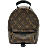 ルイ・ヴィトン LOUIS VUITTON パームスプリングス・バックパックMINI M44873 ブラウン モノグラムキャンバス レディース リュック・デイパック