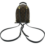 ルイ・ヴィトン LOUIS VUITTON パームスプリングス・バックパックMINI M44873 ブラウン モノグラムキャンバス レディース リュック・デイパック