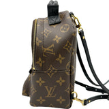 ルイ・ヴィトン LOUIS VUITTON パームスプリングス・バックパックMINI M44873 ブラウン モノグラムキャンバス レディース リュック・デイパック