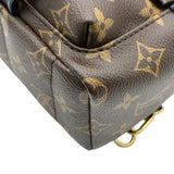 ルイ・ヴィトン LOUIS VUITTON パームスプリングス・バックパックMINI M44873 ブラウン モノグラムキャンバス レディース リュック・デイパック