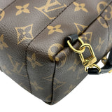 ルイ・ヴィトン LOUIS VUITTON パームスプリングス・バックパックMINI M44873 ブラウン モノグラムキャンバス レディース リュック・デイパック
