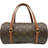 ルイ・ヴィトン LOUIS VUITTON パピヨン26 M51366 ブラウン モノグラムキャンバス レディース ハンドバッグ