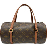 ルイ・ヴィトン LOUIS VUITTON パピヨン26 M51366 ブラウン モノグラムキャンバス レディース ハンドバッグ