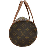ルイ・ヴィトン LOUIS VUITTON パピヨン26 M51366 ブラウン モノグラムキャンバス レディース ハンドバッグ