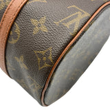 ルイ・ヴィトン LOUIS VUITTON パピヨン26 M51366 ブラウン モノグラムキャンバス レディース ハンドバッグ