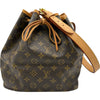 ルイ・ヴィトン LOUIS VUITTON プチノエ M42226 ブラウン モノグラムキャンバス レディース ショルダーバッグ