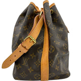 ルイ・ヴィトン LOUIS VUITTON プチノエ M42226 ブラウン モノグラムキャンバス レディース ショルダーバッグ