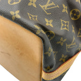 ルイ・ヴィトン LOUIS VUITTON プチノエ M42226 ブラウン モノグラムキャンバス レディース ショルダーバッグ