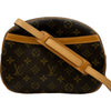 ルイ・ヴィトン LOUIS VUITTON ブロワ M51221 ブラウン モノグラムキャンバス レディース ショルダーバッグ