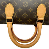 ルイ・ヴィトン LOUIS VUITTON ポパンクール M40009 ブラウン モノグラムキャンバス レディース ハンドバッグ