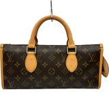 ルイ・ヴィトン LOUIS VUITTON ポパンクール M40009 ブラウン モノグラムキャンバス レディース ハンドバッグ
